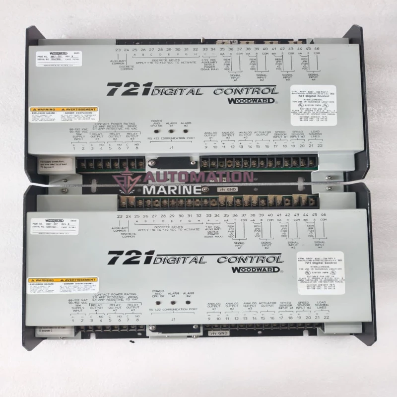 Woodward 9907-207 721 Digital Control