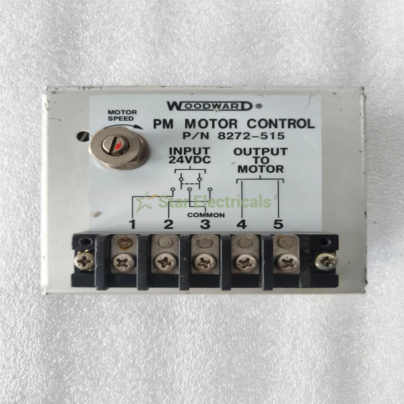 WOODWARD 8272-515 PM MOTOR CONTROL