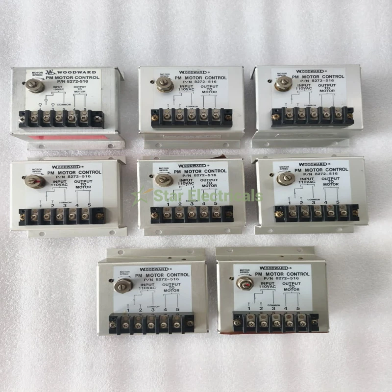 WOODWARD 8272-516 PM Motor Control