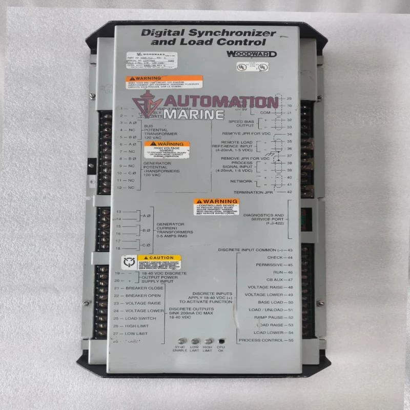 Woodward 9905-711 Digital Synchronizer and Load Control