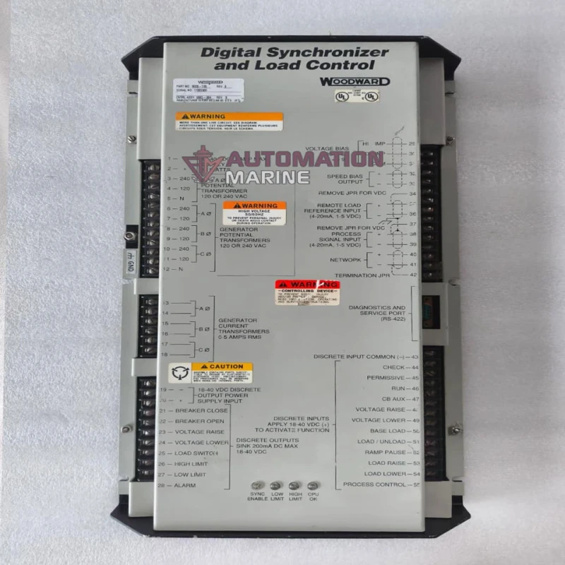 Woodward 9905-795 Digital Synchronizer and Load Control