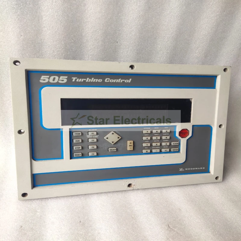 WOODWARD 9907-164 505 Digital Low Voltage Governor Turbine Control