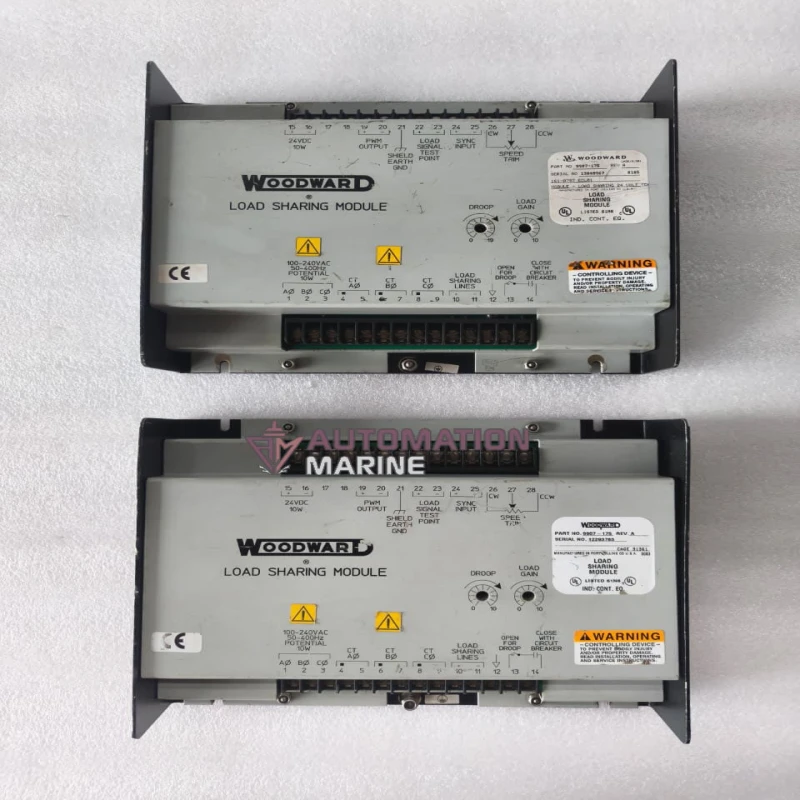 Woodward 9907-175 Load Sharing Module