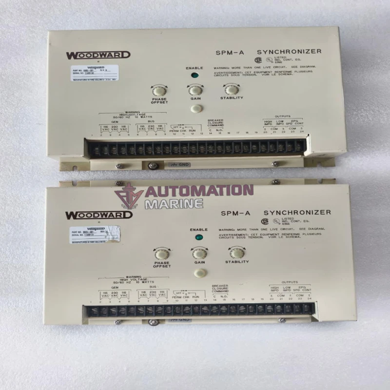 Woodward 9905-001 SPM-A Synchronizer