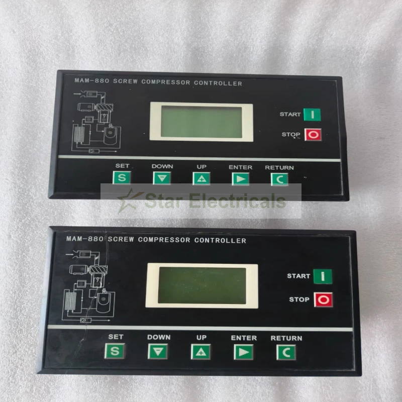 YiXiang MAM880 Screw Air Compressor Controller Panel